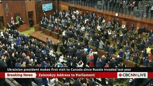 B’nai Brith Canadá condena la ovación del Parlamento al veterano nazi de las SS