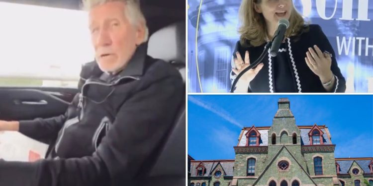 Pink Floyd co-founder Roger Waters banned from speaking at UPenn after accusations of anti-Semitism
