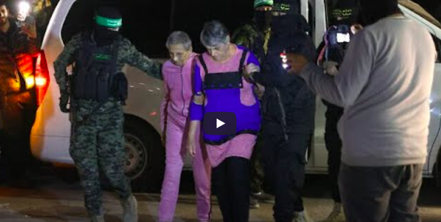 Hamás drogó a los secuestrados liberados para que parecieran felices-9 Noticias en 63 Segundos 5 -12