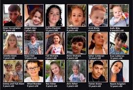 Sombras de niños. Niños israelies en el cautiverio de Hamás
