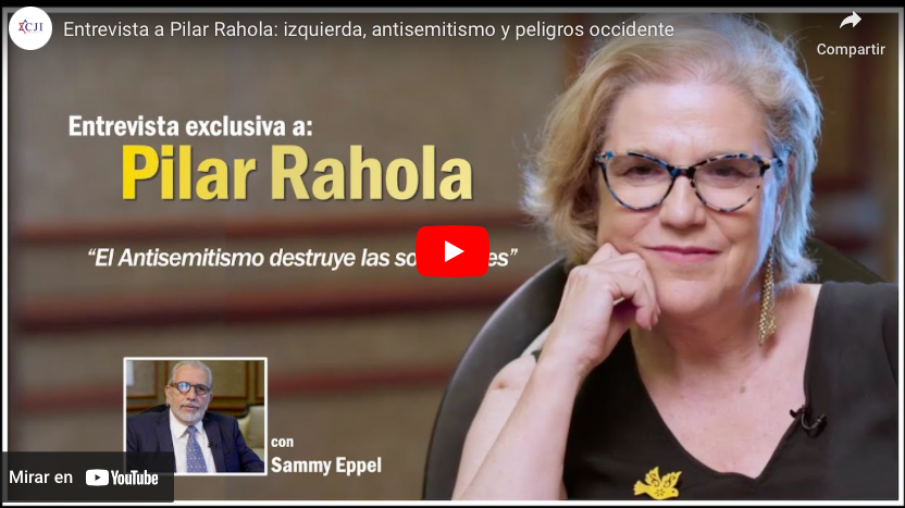 Entrevista a Pilar Rahola: izquierda, antisemitismo y peligros occidente