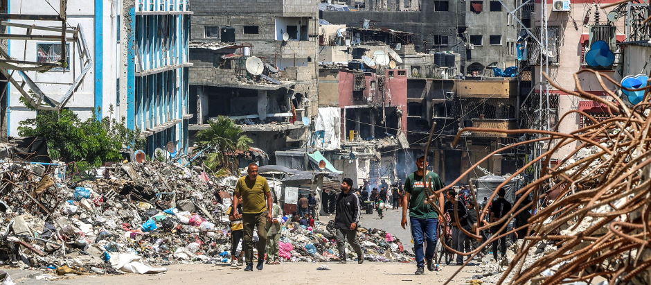 La ONU admite que no puede confirmar la cifra de muertos en Gaza que da Hamás tras difundirlas...