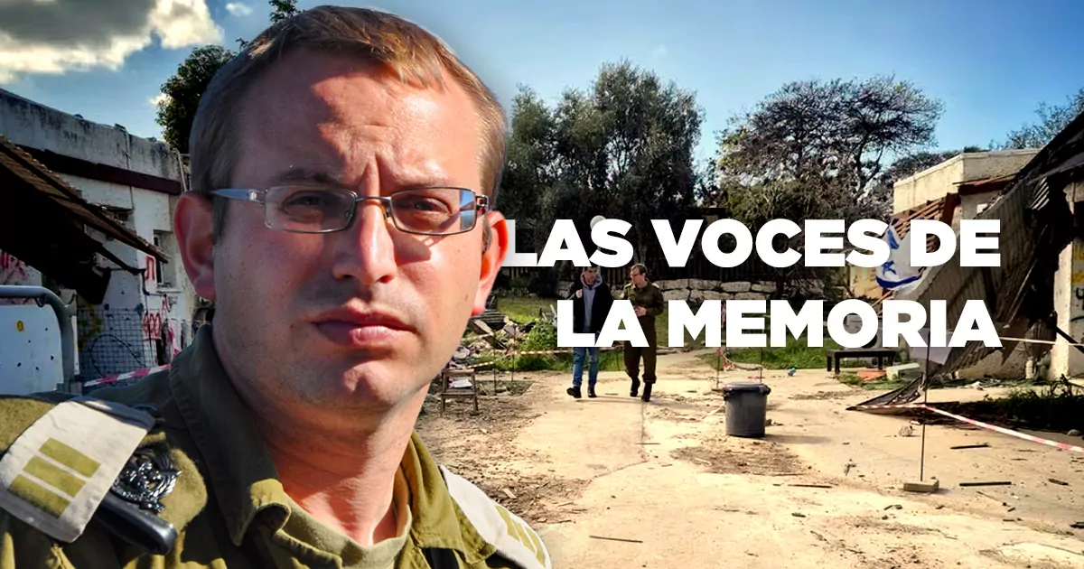 Mientras la sangre aún está fresca. No dejes de ver “Las voces de la memoria” con Roni Kaplan, Joseph Haddad y los testigos