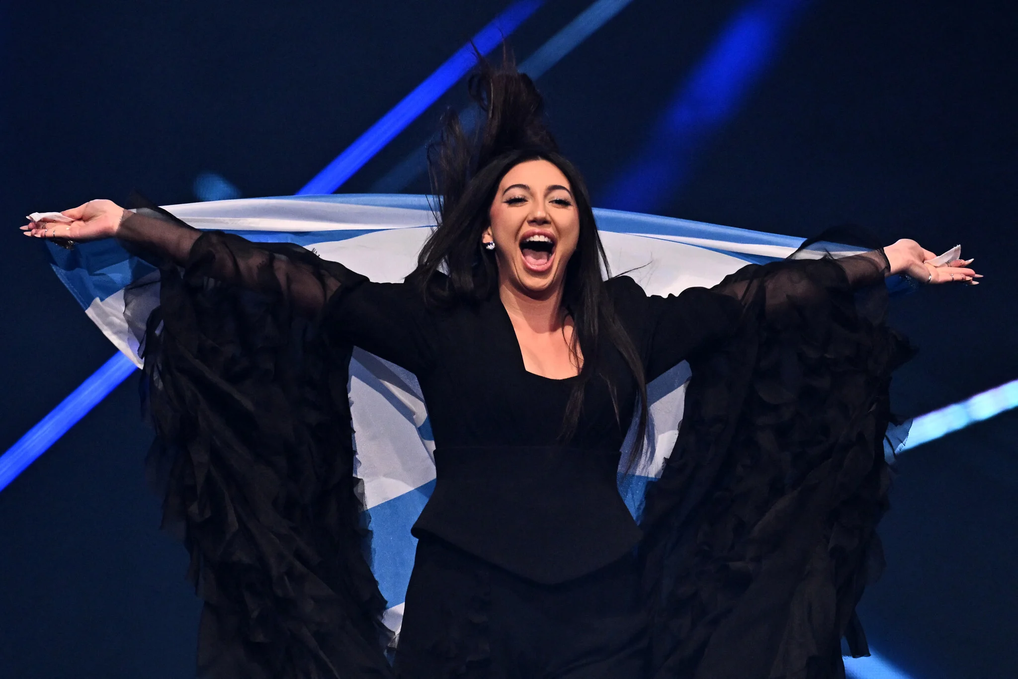 La israelí Yuval Raphael queda segunda en Eurovisión 2025 y primera en el voto del público