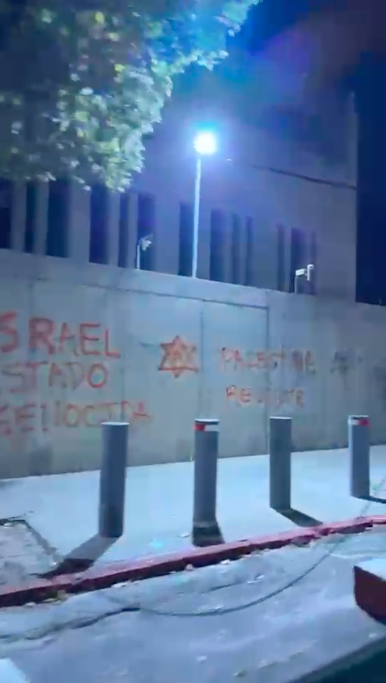 Bnai Brith Sección Latinoamericana condena enérgicamente los actos de...